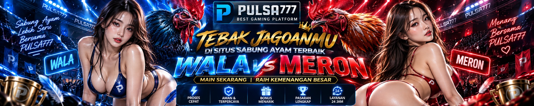 Bandar Sabung Ayam Terpercaya Pulsa777